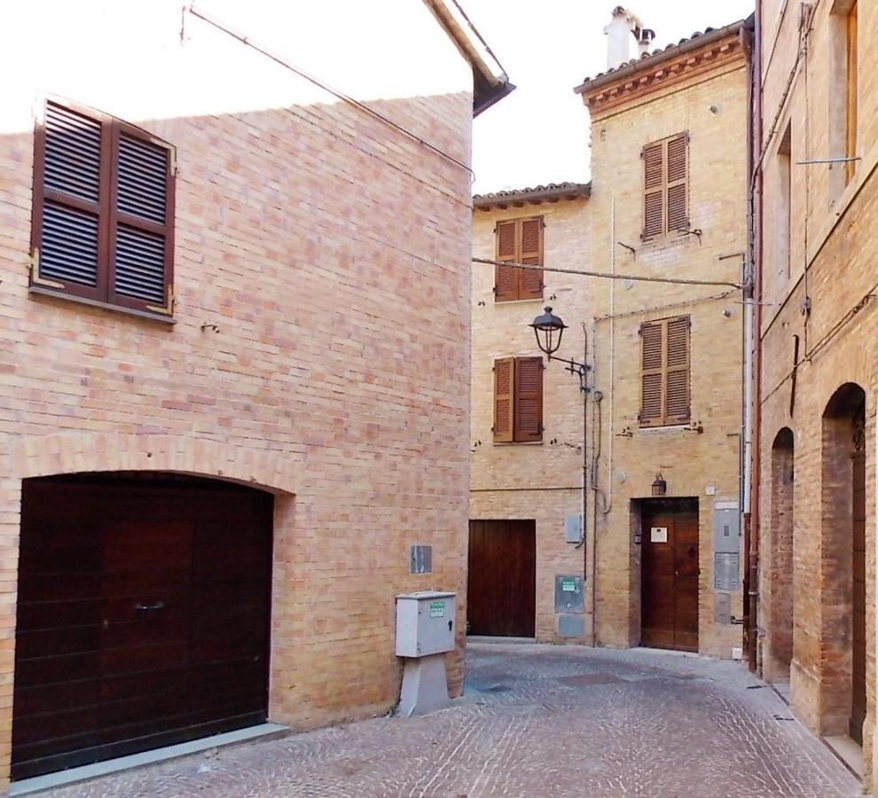 B&B San Lorenzo Cerreto dʼEsi Exterior foto