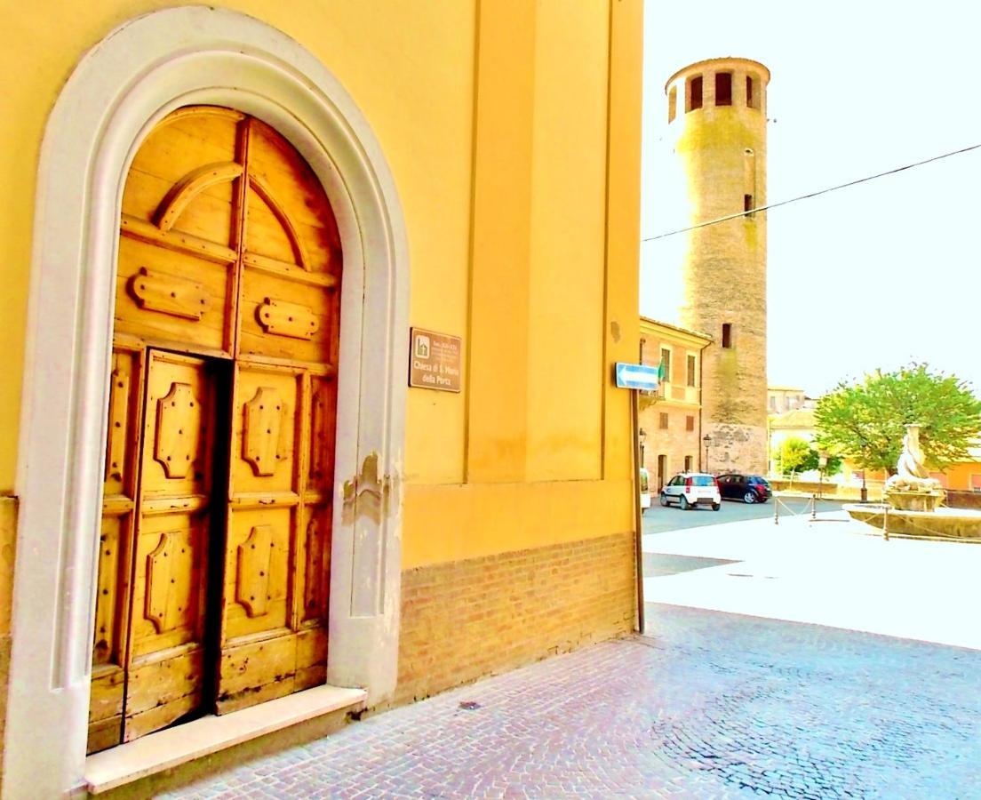 B&B San Lorenzo Cerreto dʼEsi Exterior foto